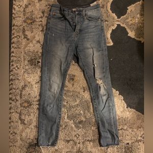 Wedgie skinny Levi’s jean